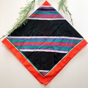 Vintage Japanese Silk Scarf